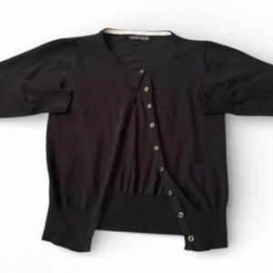 Atmosphere Black Knit Cardigan